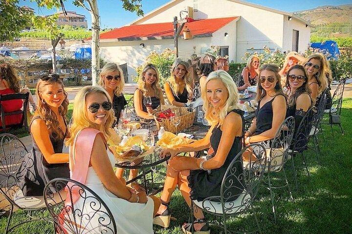 Weekday Wine Tour Special +Local Pick-up in Temecula Wine Country