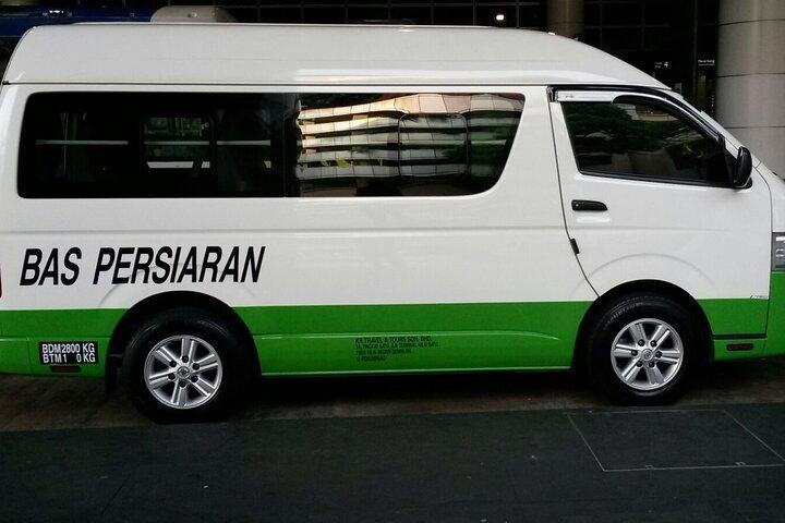 Privéluchthaventransfer in Kuala Lumpur