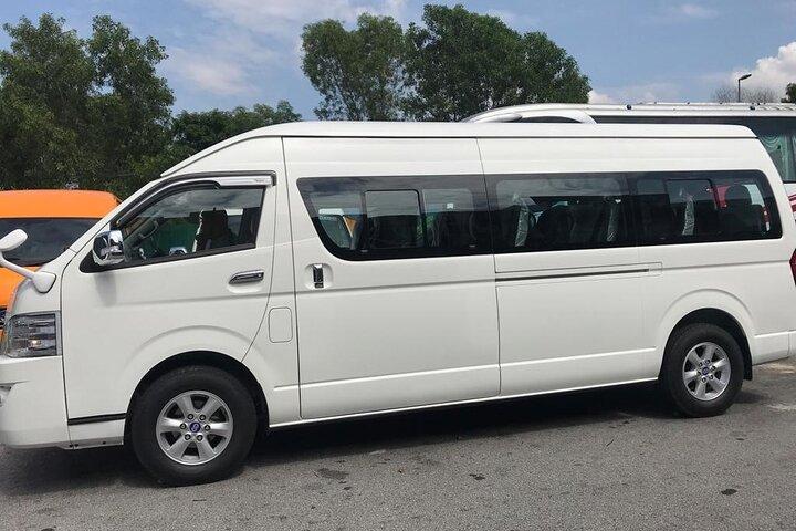 Privéluchthaventransfer in Kuala Lumpur