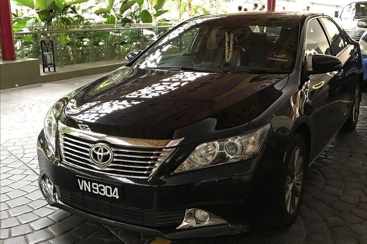 Privéluchthaventransfer in Kuala Lumpur