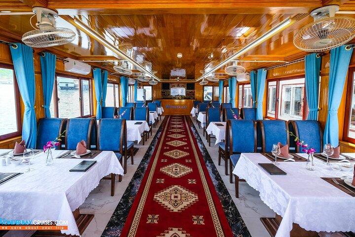 Halong Wonder Bay Cruise 1 Day Tour de Hanoi avec transfert en limousine