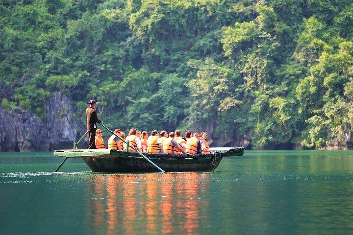 Ha Long Bay Day Cruise from Hanoi with Kayaking, Swimming & Lunch