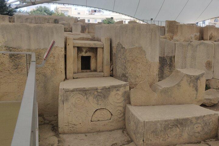 Privata förhistoriska tempel och Blue Grotto Tour på Malta