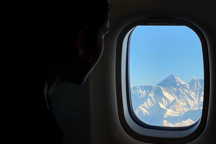Mountain Everest Scenic Flight med Hotel Pickup og Dropoff