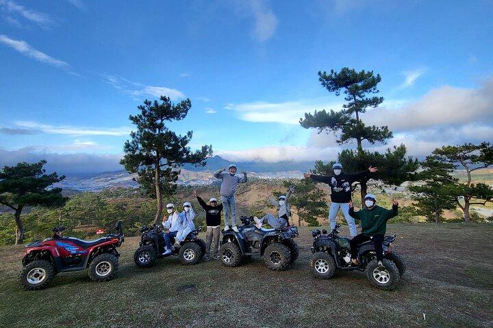 ダラット高地での 1 時間のプライベート ATV ツアー