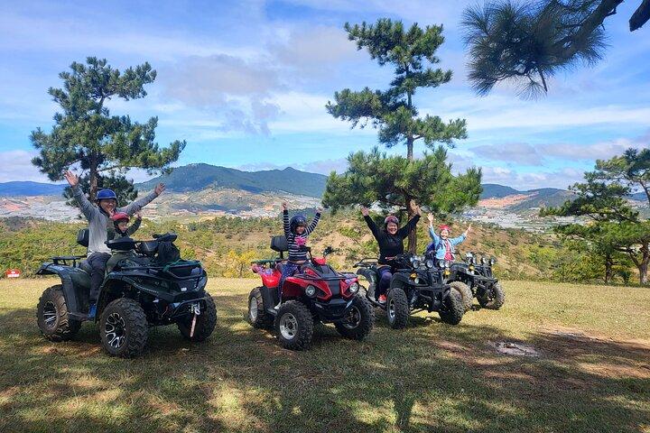 ダラット高地での 1 時間のプライベート ATV ツアー