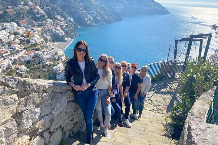 Private tour Amalfi Coast full day from Napoli or Amalfi Coast