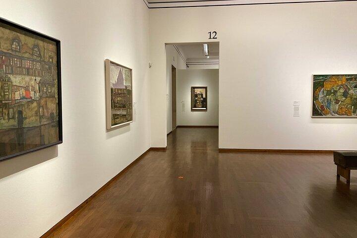 レオポルド美術館でのウィーン美術のプライベート ツアー: クリムト、シーレ、ココシュカ