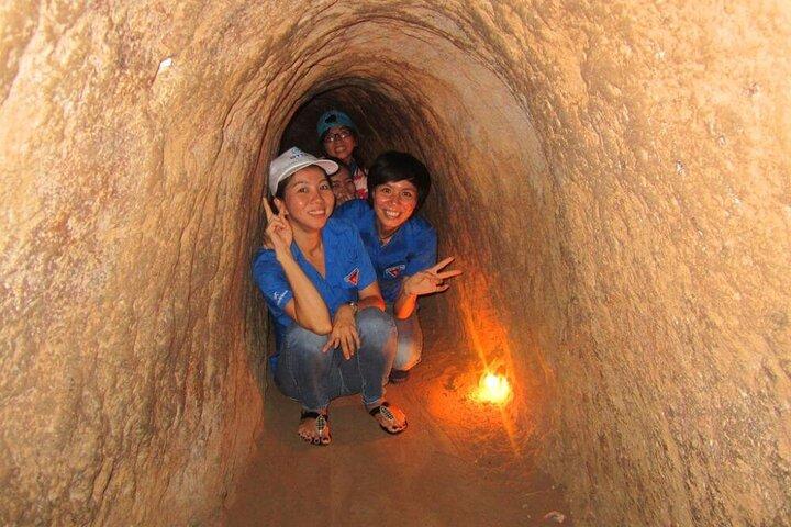 Cu Chi Tunnel Private Tour mit Einheimischen