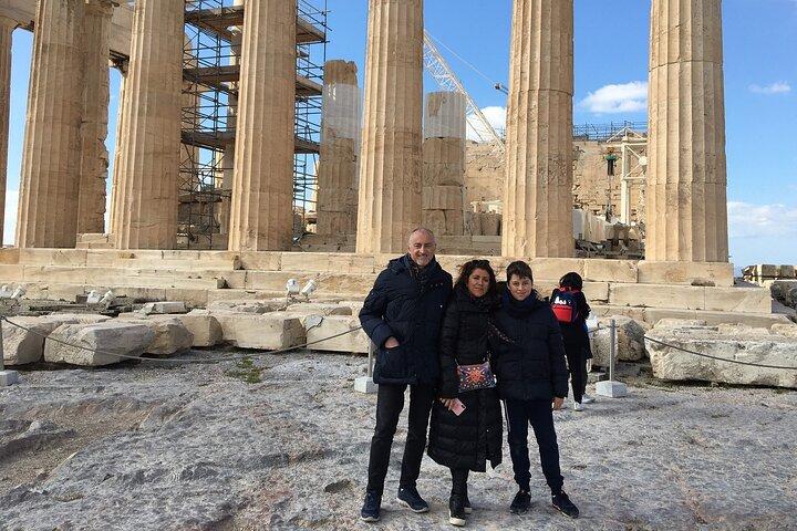 Athen: Privat vandretur med guide (privat tur)