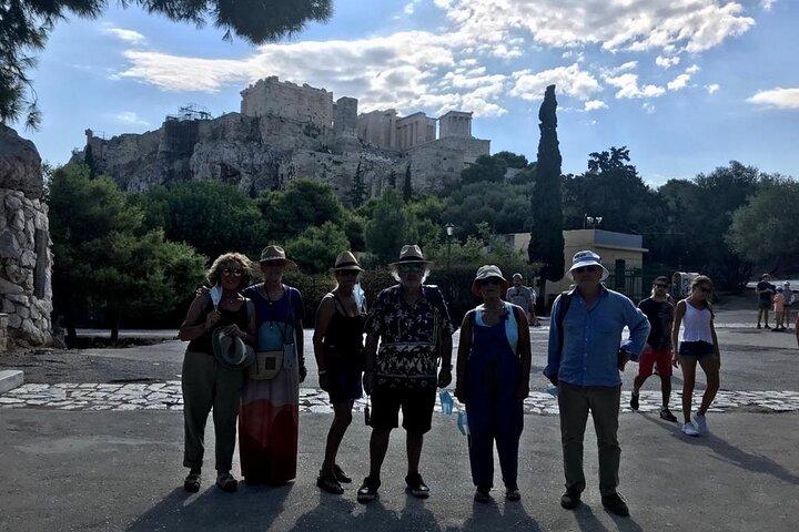 Athen: Privat vandretur med guide (privat tur)