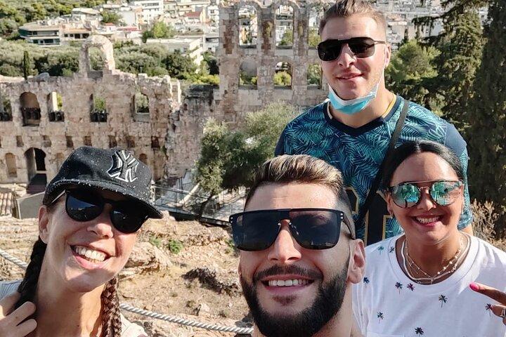 Aten: Privat vandringstur med guide (privat rundtur)