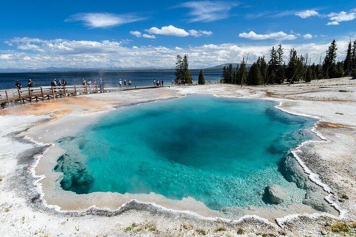 Yellowstone, Grand Teton och Grand Circle Adventure: 7 parker 9 dagar