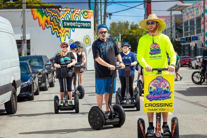 Wynwood Segway Tours Miami: recorrido de 4 millas por arte y murales