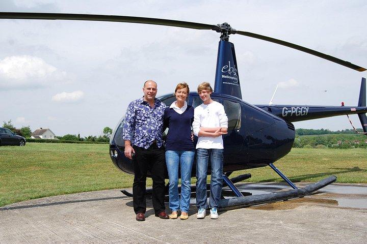 25 minutters Kent Heritage Helicopter Tour