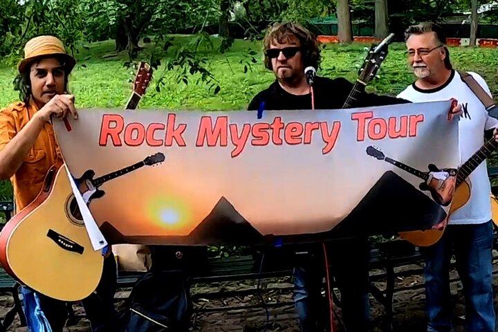 ニューヨークのロック ミステリー ツアー