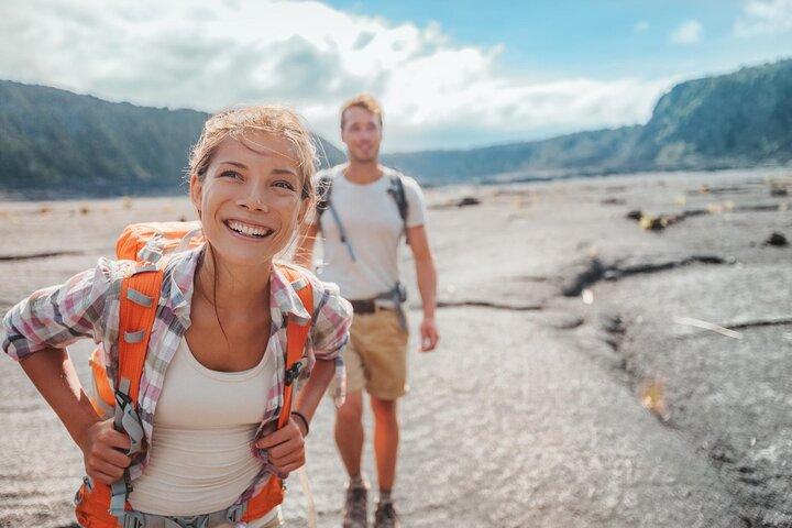 Excursão guiada de 3 horas no Parque Nacional dos Vulcões