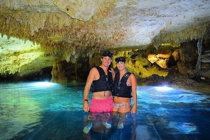 Express High End ATV Single with Underground Cave Swim from Tulum