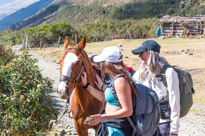 From Cusco: Humantay lake full day tour