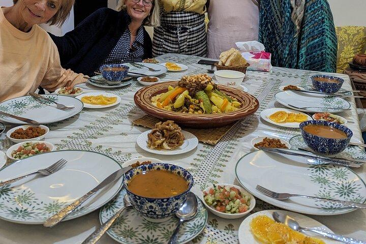 Cooking Class - Moroccan cuisine