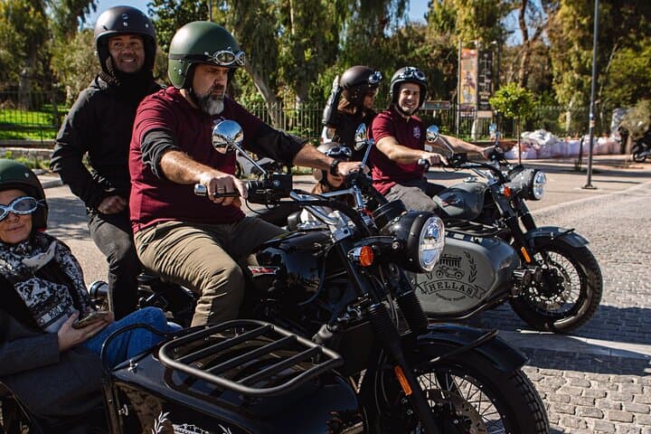2 Hour Private Sidecar Tour to Athens Riviera & Lake Vouliagmeni