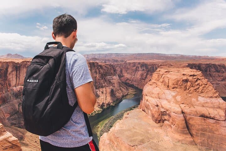Upper Antelope Canyon&Horseshoe Bend&Lake Powell with WiFi, Lunch