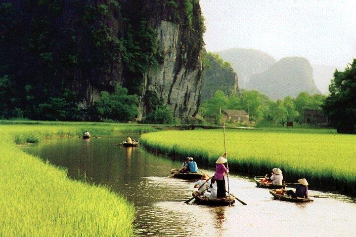 Visite privée de la grotte de Mua et de Trang An à Ninh Binh