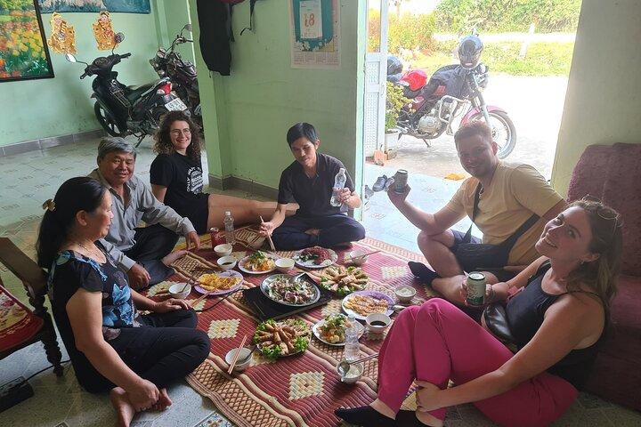 Da lat Motorbike Tour | Pranzo casalingo e vita locale autentica