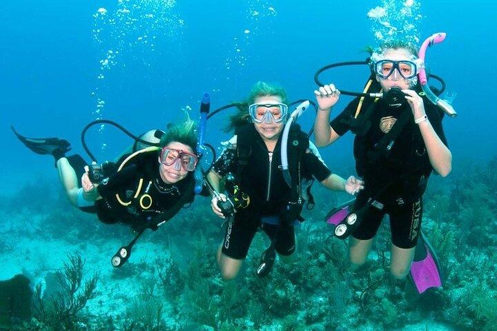 Activité de plongée sous-marine à Dubaï avec prise en charge à l'hôtel