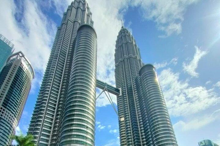 Petronas Twin Tower Tickets mit Stadtrundfahrt