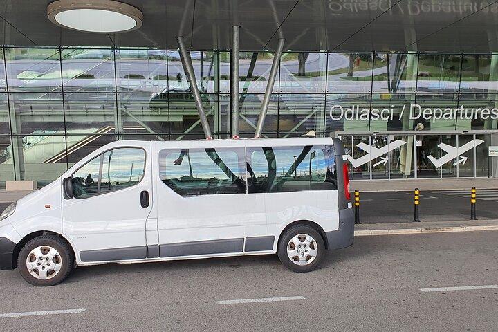 Dubrovnik Flughafen von/nach Dubrovnik Bereich - Privater Transfer