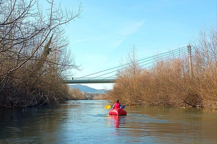Lucca: Kajaktour mit Aperitif