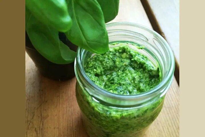 チンクエテッレ：リオマッジョーレの海の見えるペスト料理教室