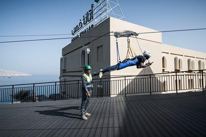 Zipline Musandam