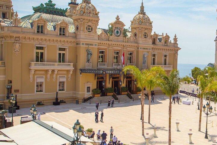 Da Nizza Monaco e tour dei villaggi provenzali