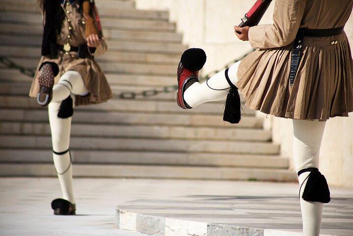 Atenas Privada: Excursão histórica a pé incluindo a mudança da guarda