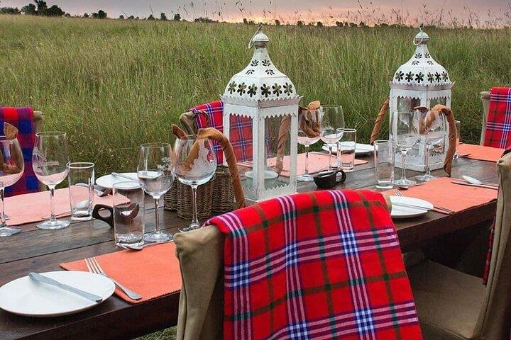 6 días de lujo Lodge Safari a Lake Manyara, Serengeti, Ngorongoro y Tarangire