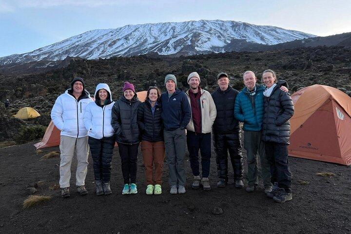 Mountain Kilimanjaro Klatring 9 Dage Northern Circuit Route