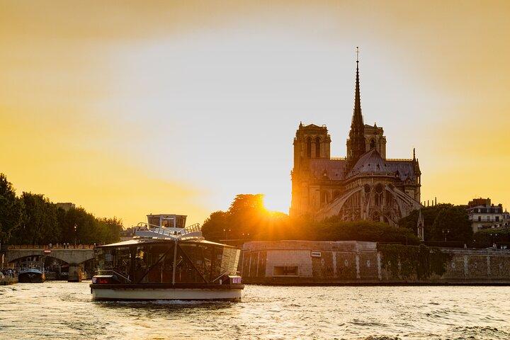 Bateaux Mouches® Specialäktenskapsförslag Middagskryssning i Paris