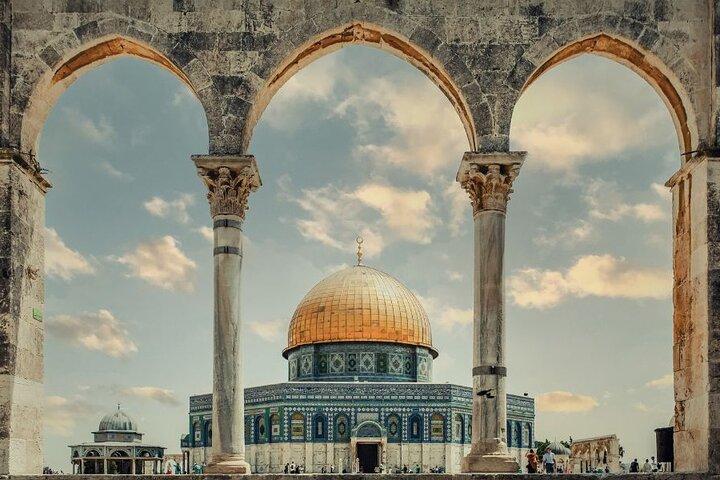 Jerusalem: Privat vandretur med en guide (privat tur)