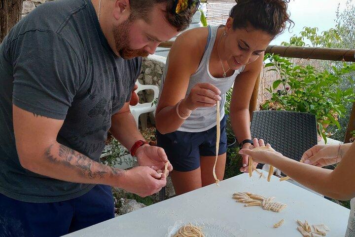 Lezione di autentica cucina italiana in Costiera Amalfitana
