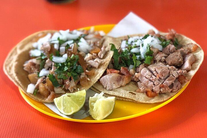 Private Polanco Taco Bike Tour