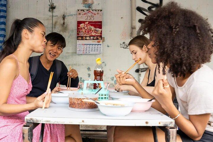 Incontournable : Visite cachée à vélo et gastronomique de Bangkok
