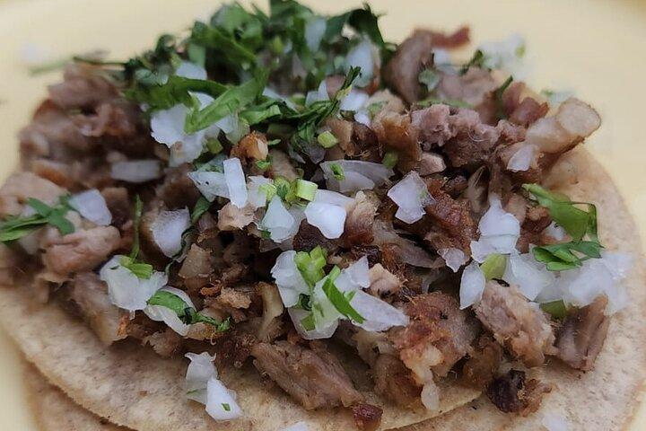 Private Polanco Taco Bike Tour