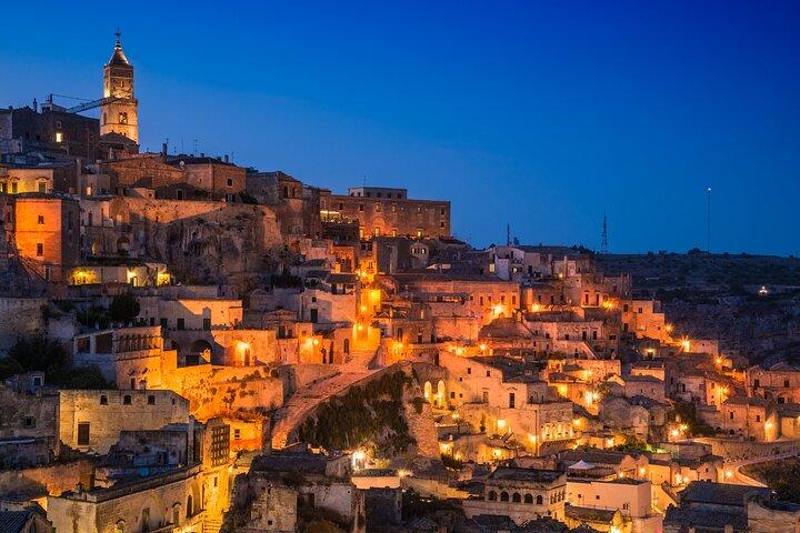 Visita guiada de Matera e Altamura a partir de Bari