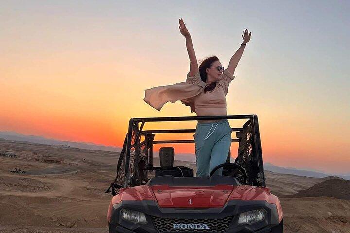 ATV Quad, tenda beduína com chá Sharm El Sheikh