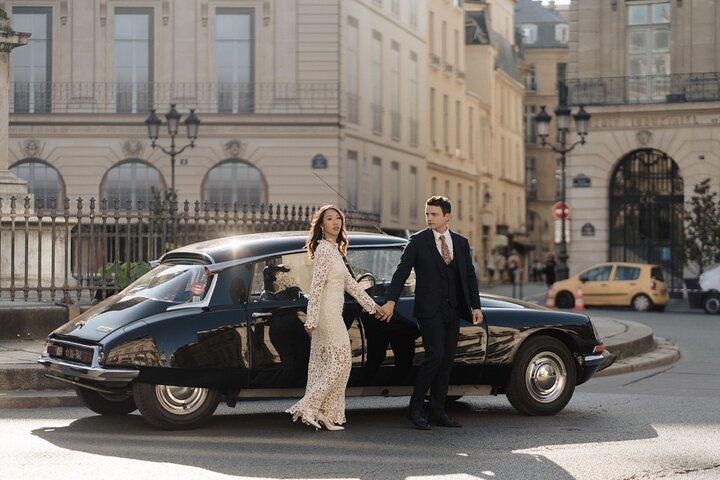 Visite guidée de Paris en Citroën Traction Avant ou DS 21