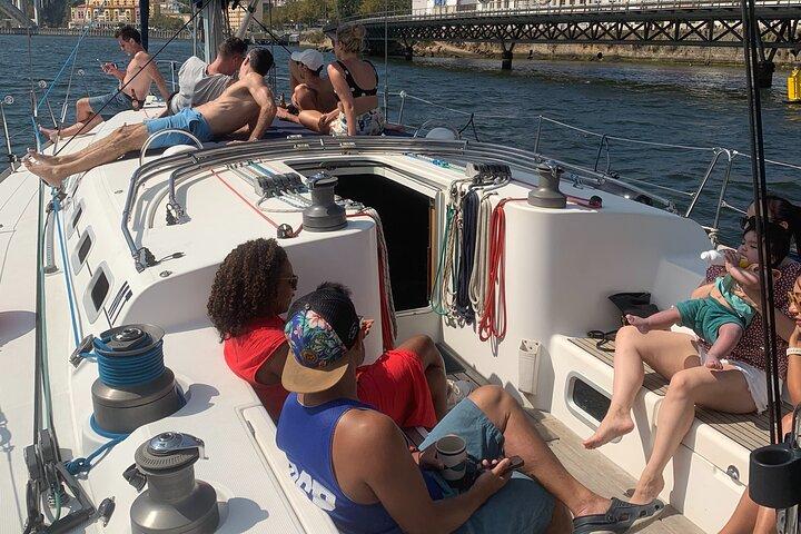 Porto: Douro River Group Boat Tour