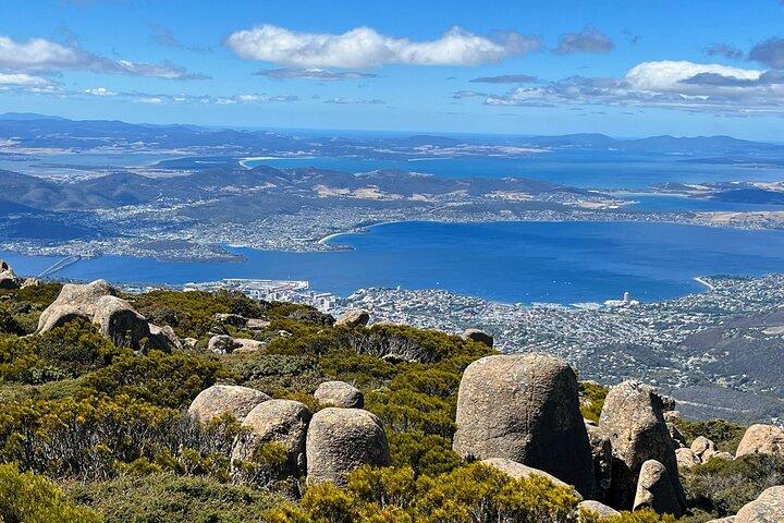 kunanyi/Mt Wellington Explorer Bus - Visite aller-retour (2,5 heures)