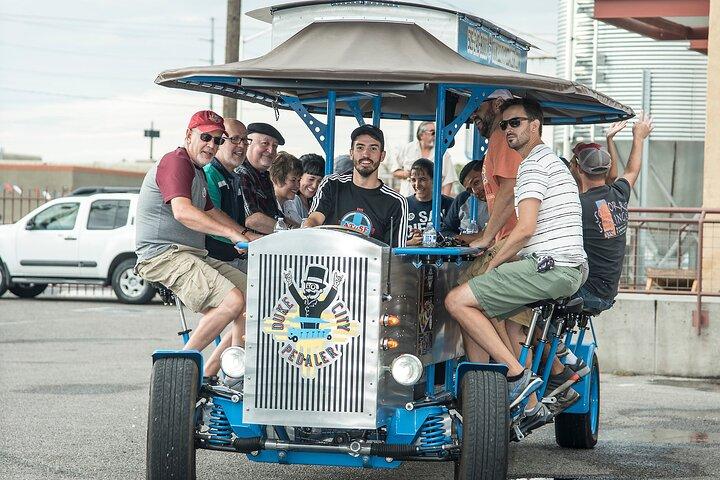 Duke City Pedaler: Beverage Tour to Old Town/Sawmill Albuquerque